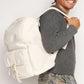 Belong Bucket  Backpack™ - Cream