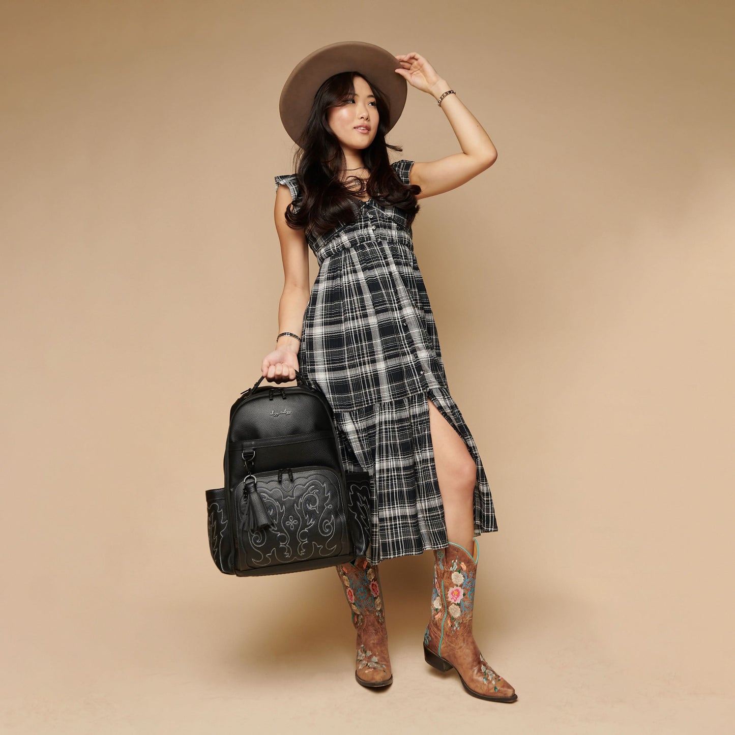 Boss Plus™ Large Diaper Bag Backpack Outlaw