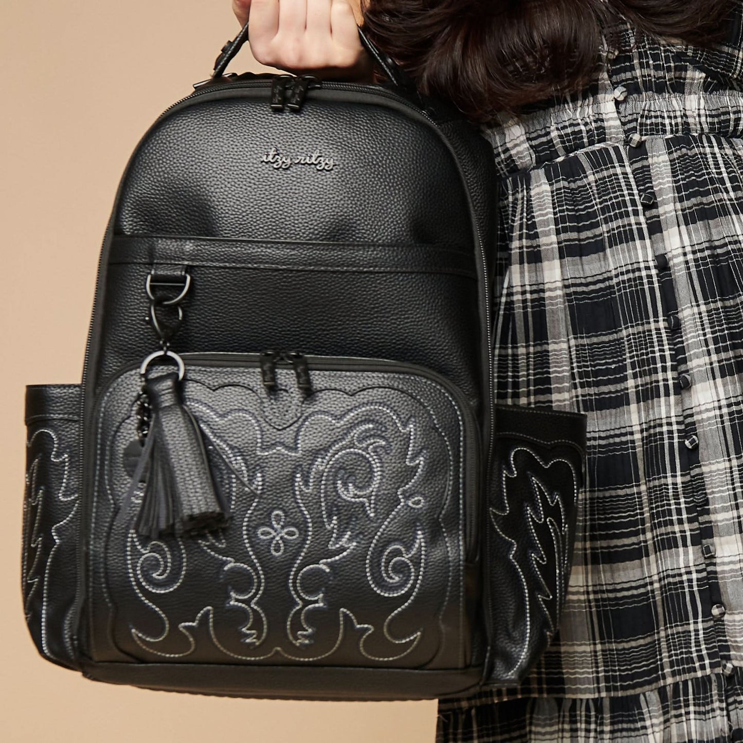 Boss Plus™ Large Diaper Bag Backpack Outlaw