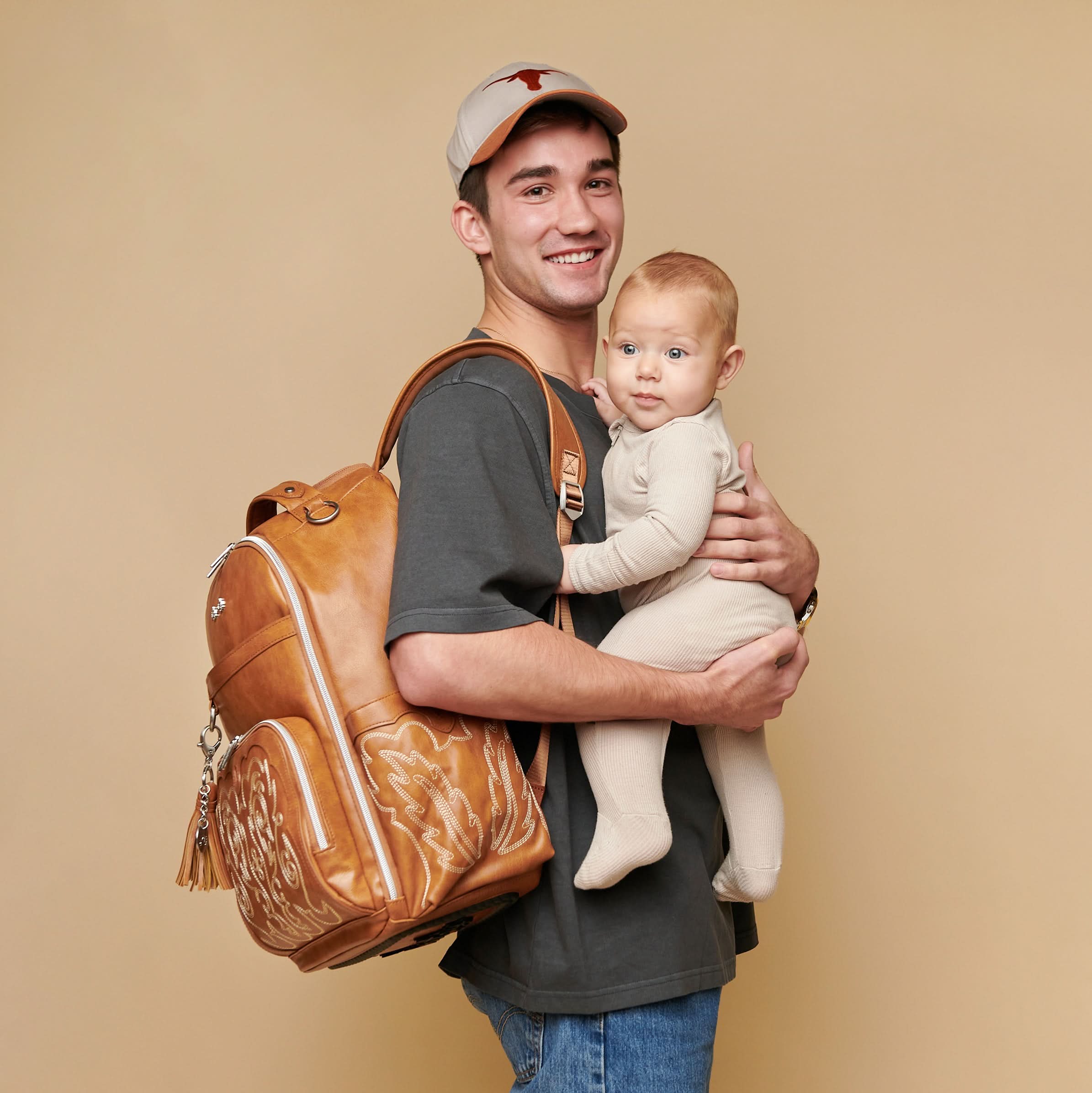 Babylist x Itzy Ritzy® Western Diaper Bag