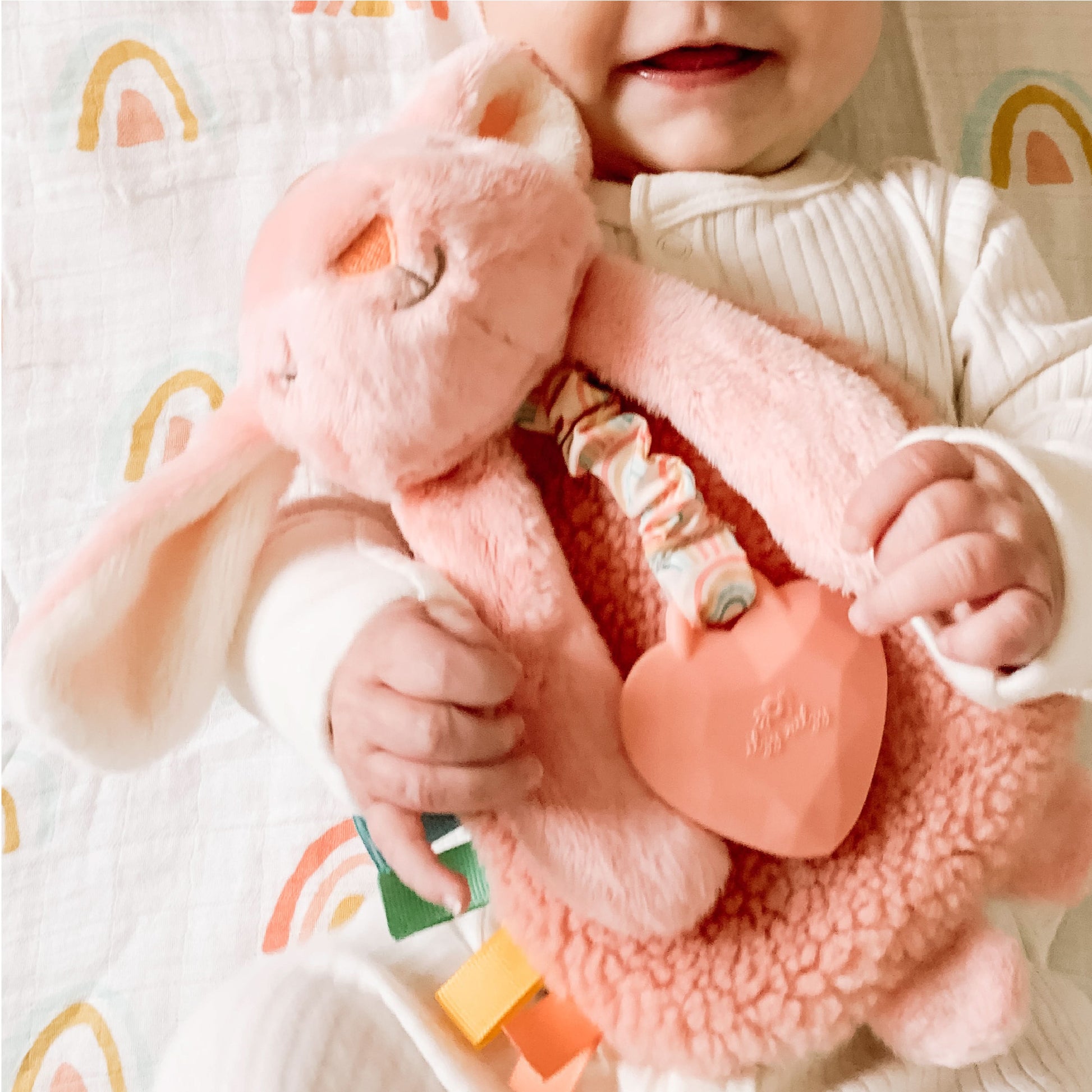 Lovey Pal™ Bunny - Pink