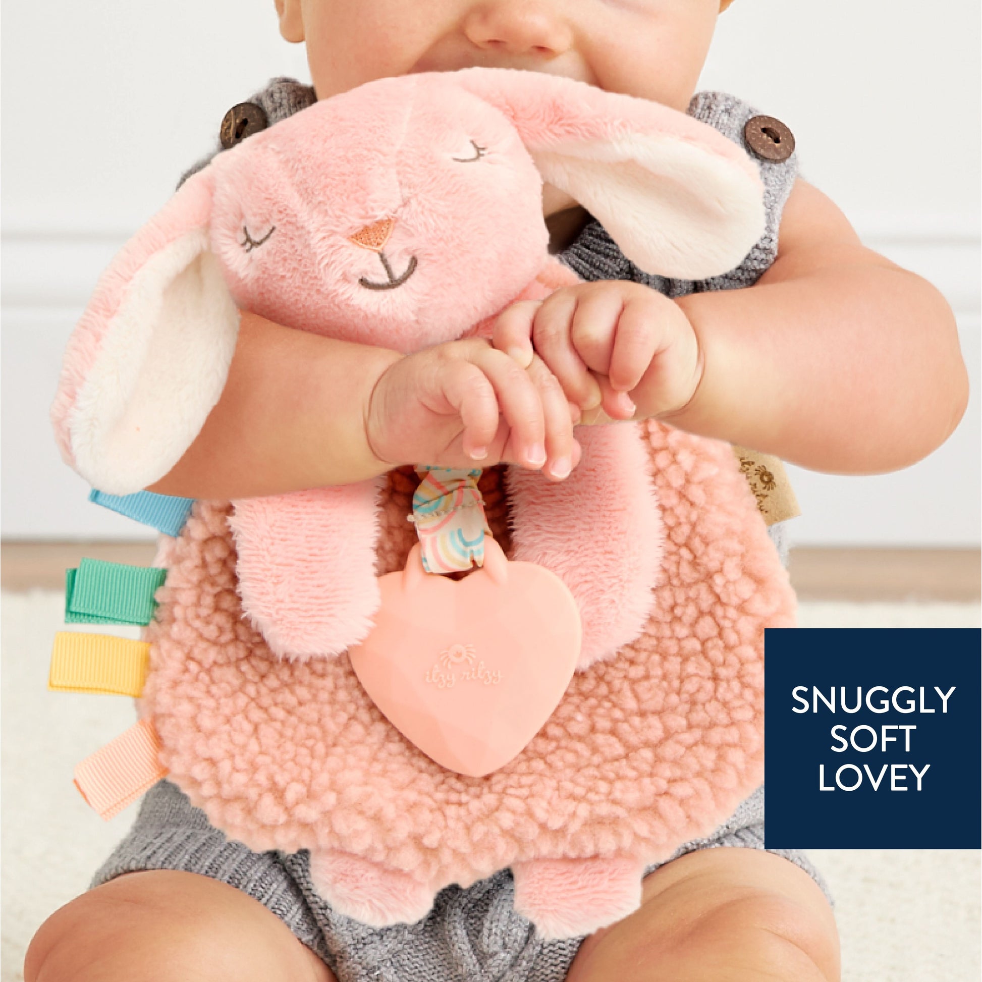 Lovey Pal™ Bunny - Pink