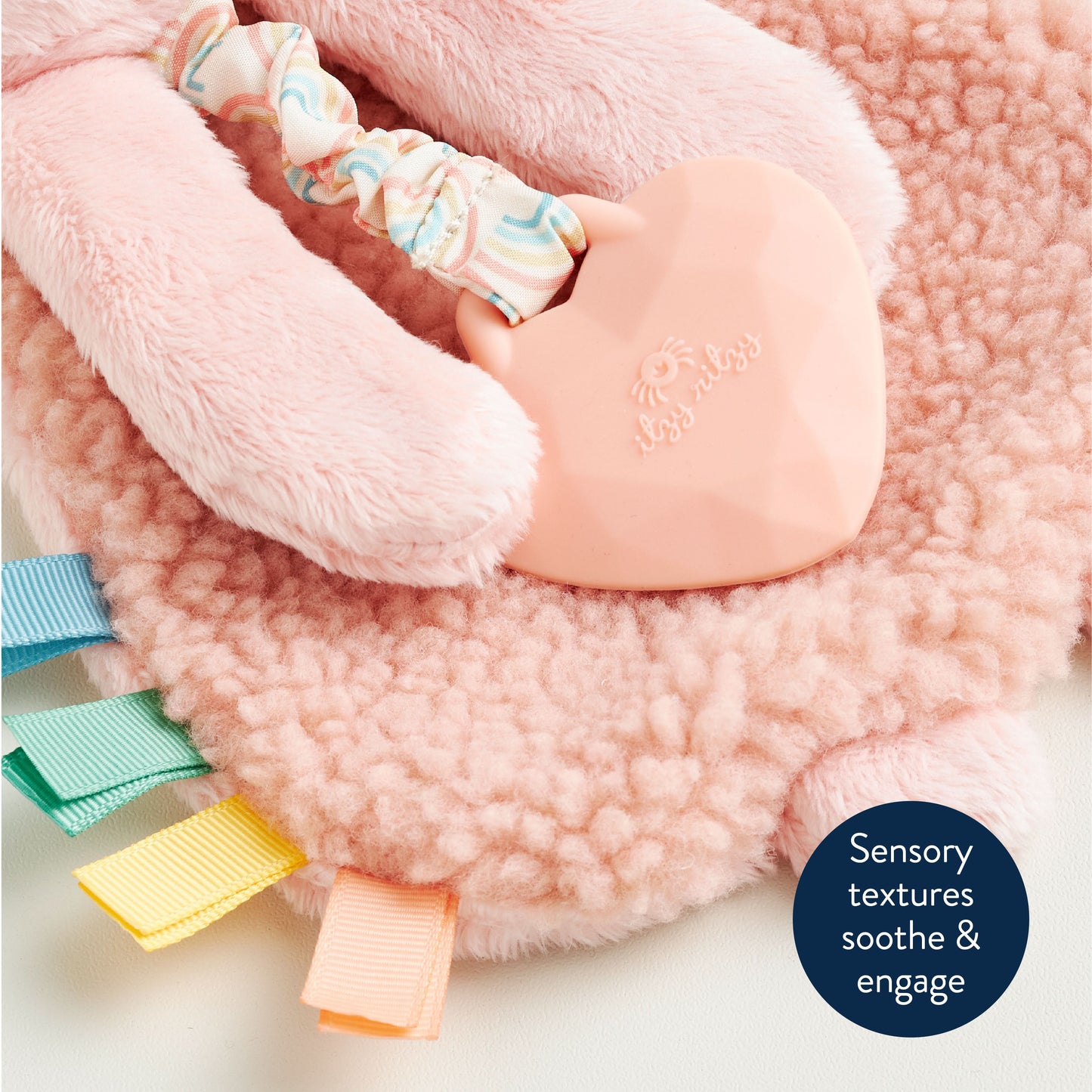 Lovey Pal™ Bunny - Pink