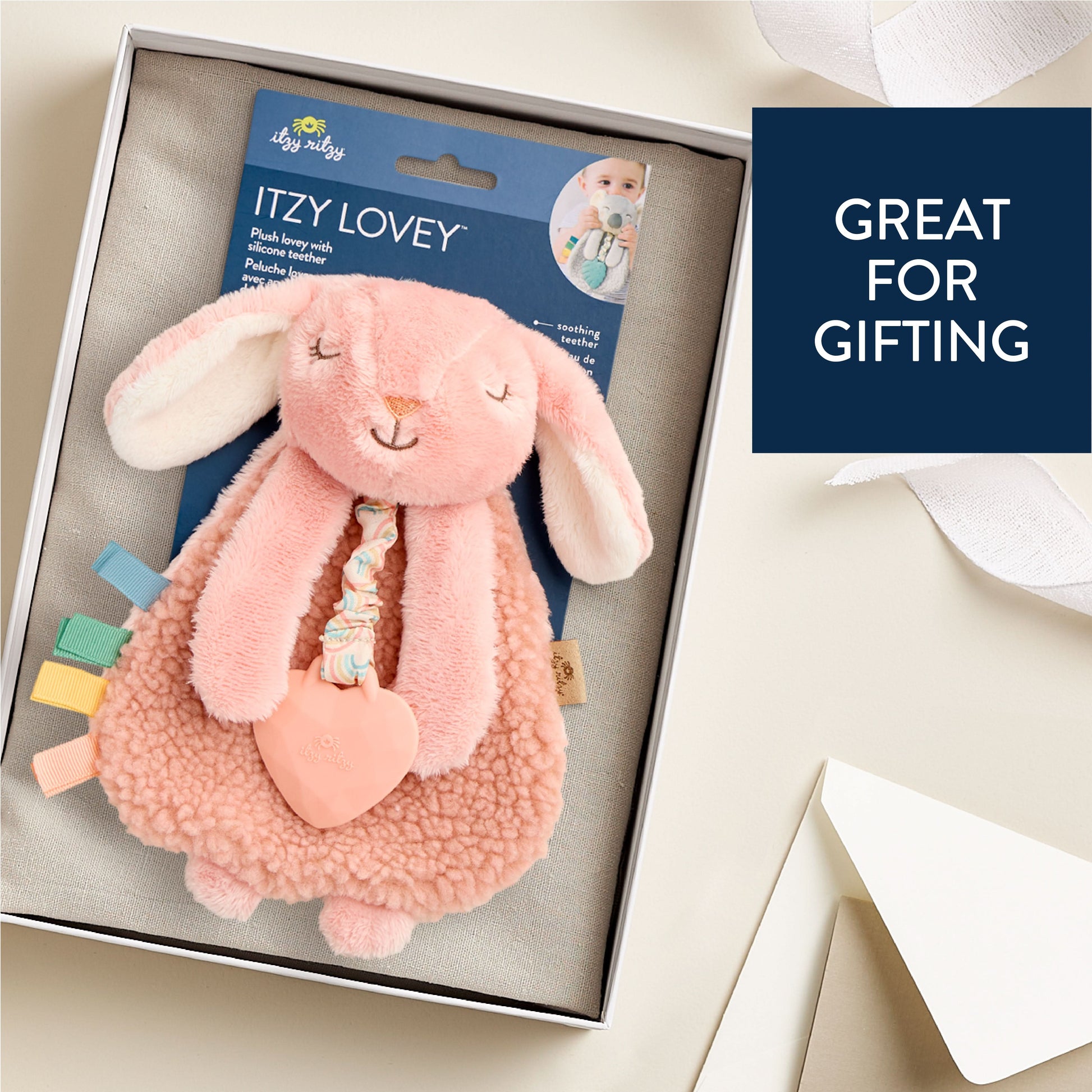 Lovey Pal™ Bunny - Pink