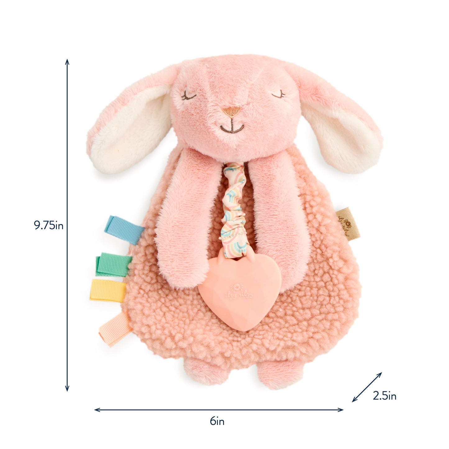 Lovey Pal™ Bunny - Pink