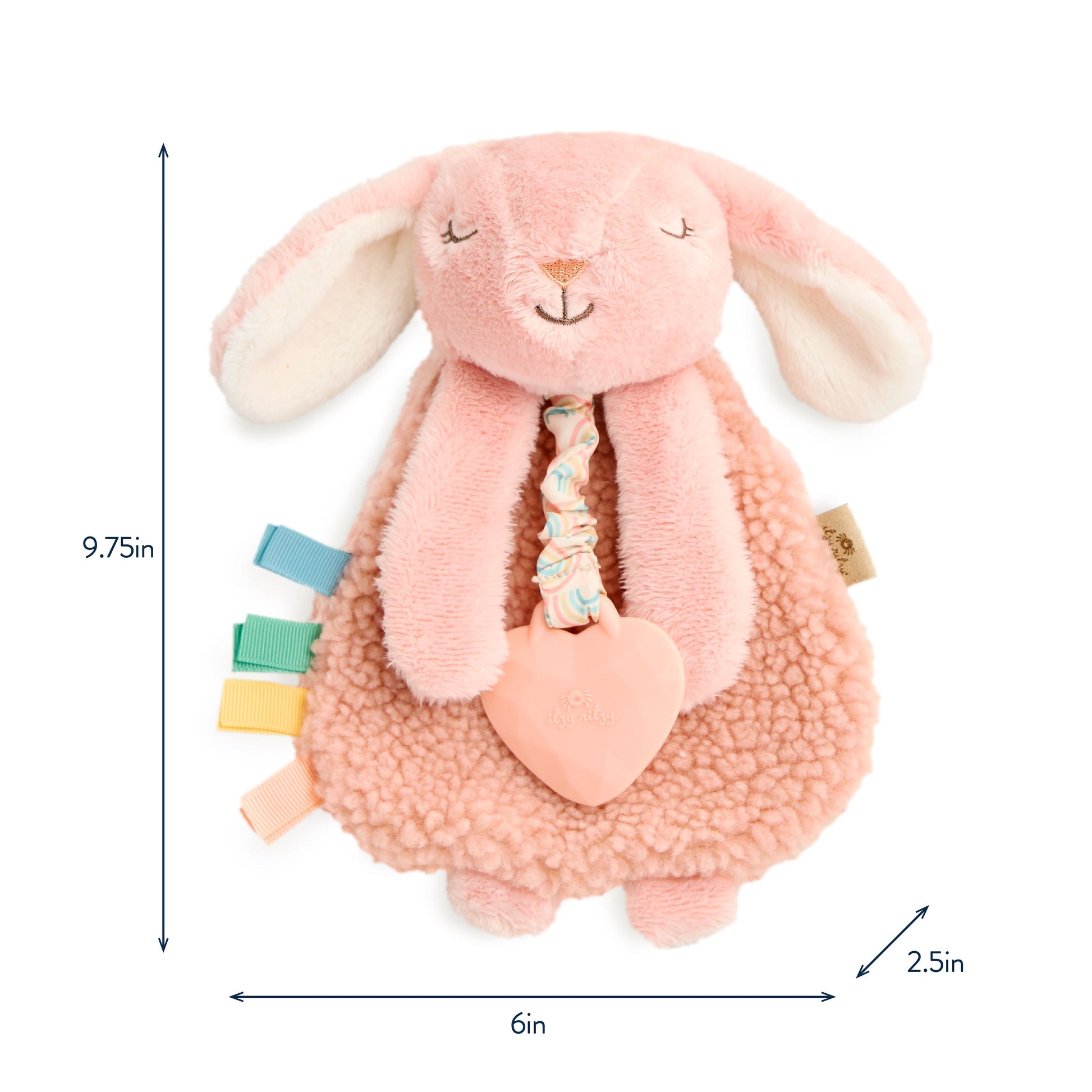 Lovey Pal™ Bunny - Pink
