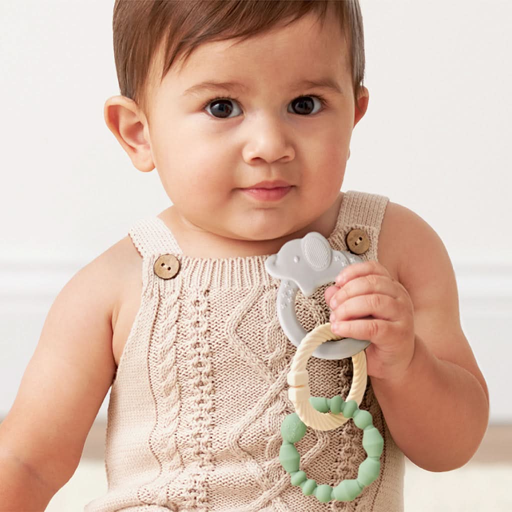 Itzy Loops™ Linkable Teething Ring Set – Itzy Ritzy
