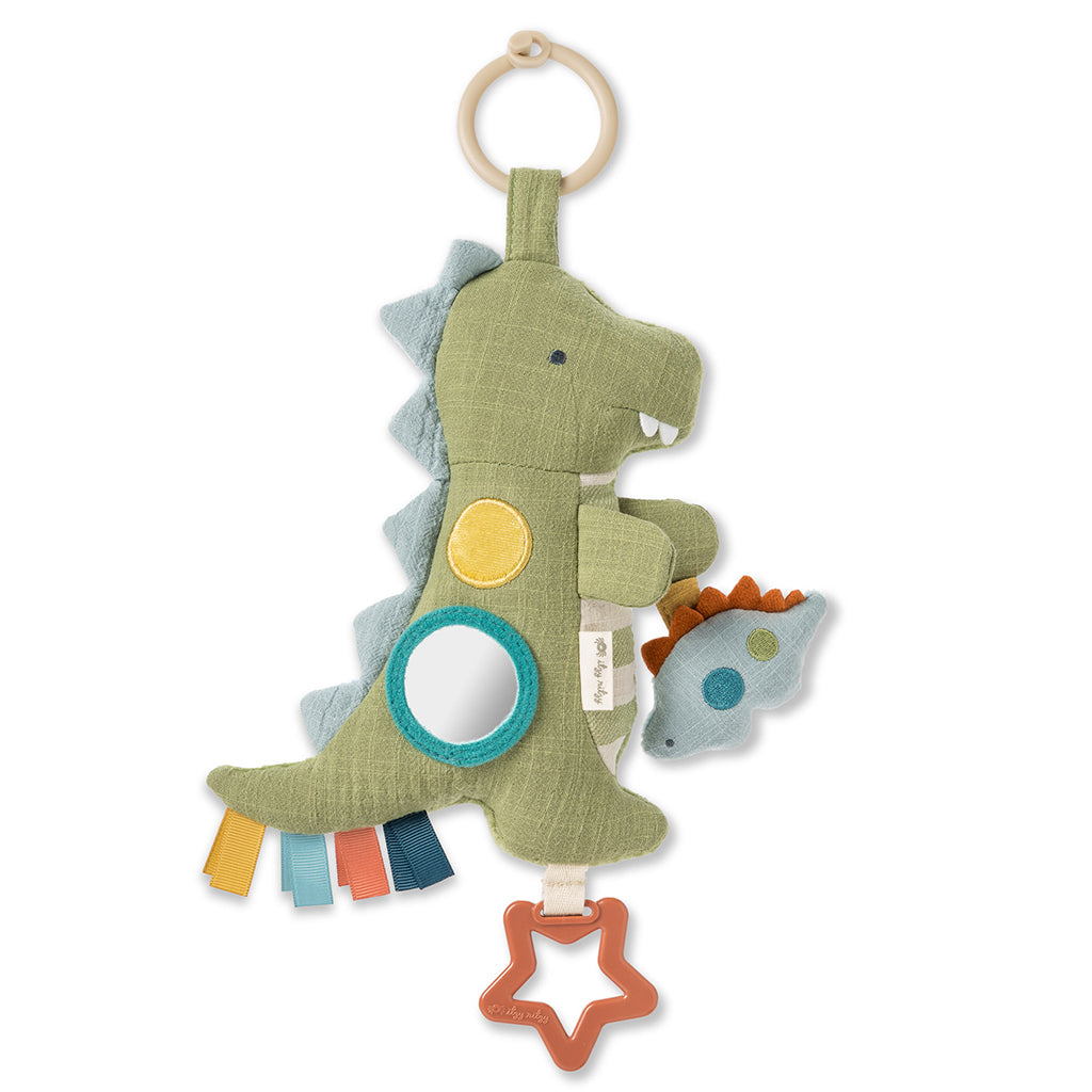 Bitzy Traveler™ Developmental Sensory Toy Dino