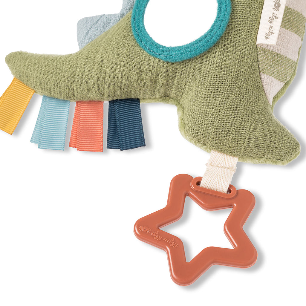 Bitzy Traveler™ Developmental Sensory Toy Dino