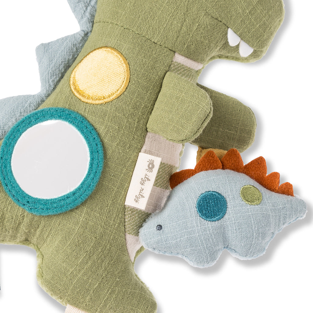 Bitzy Traveler™ Developmental Sensory Toy Dino