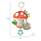 Bitzy Traveler™ Developmental Sensory Ash the Mushroom