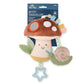 Bitzy Traveler™ Developmental Sensory Toy Mushroom