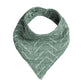 Mom Boss™ & Baby Bib Set Sage