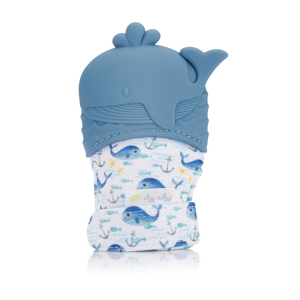 Itzy Mitt™ Teething Mitts Teethers Itzy Ritzy Whale