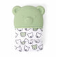 Itzy Mitt® Teething Mittens - Sage Bear