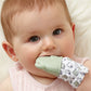 Itzy Mitt® Teething Mittens - Sage Bear