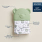 Itzy Mitt® Teething Mittens - Sage Bear