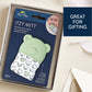 Itzy Mitt® Teething Mittens - Sage Bear
