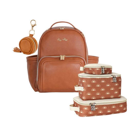 Mini Essentials Bundle Cognac