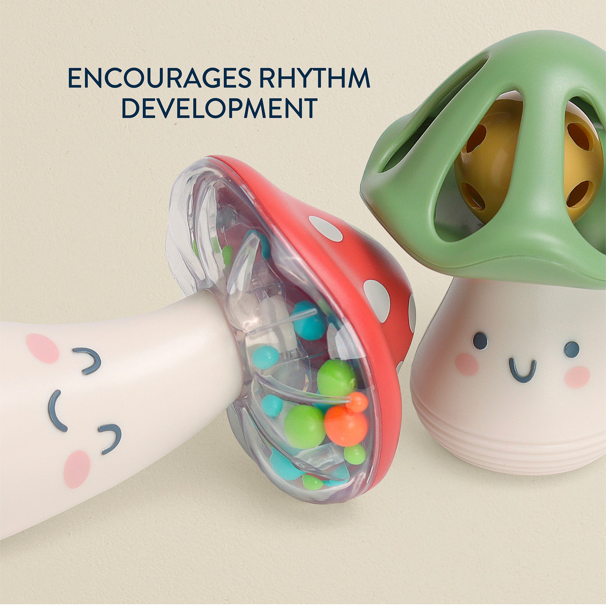 Itzy Mini Maracas™ Mushroom