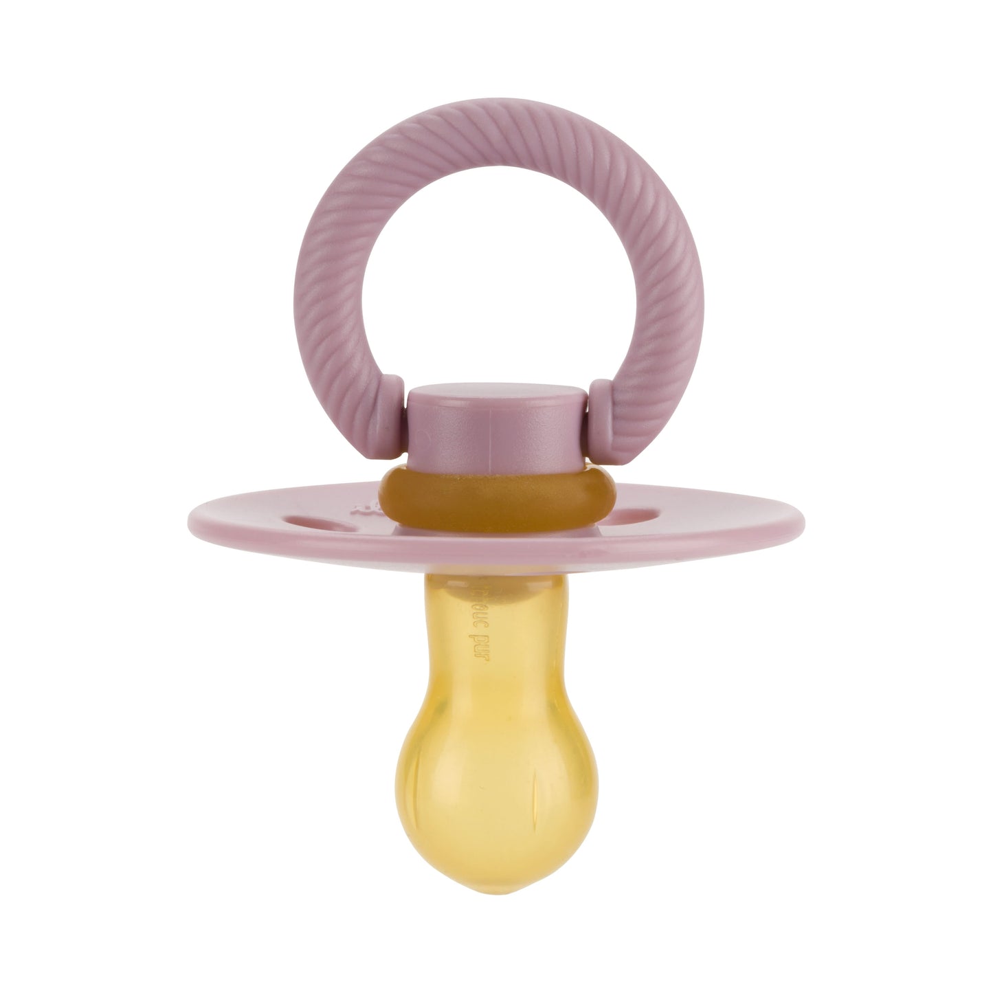 Itzy Soother™ Natural Rubber Pacifier - 0-6M Itzy Ritzy Blossom & Rosewood