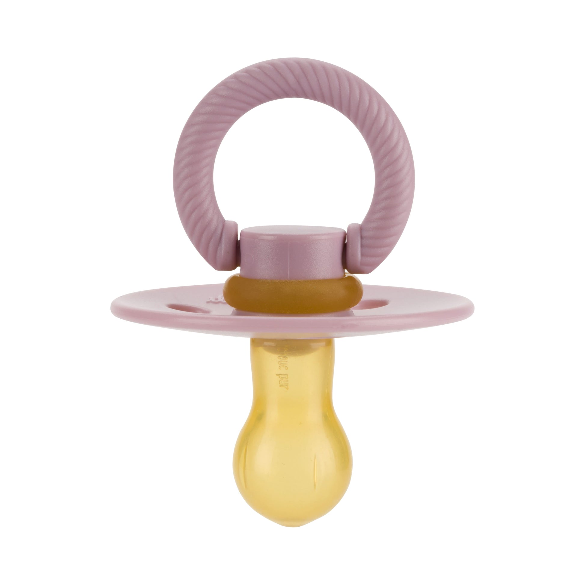 Itzy Soother™ Natural Rubber Pacifier - 0-6M Itzy Ritzy Blossom & Rosewood