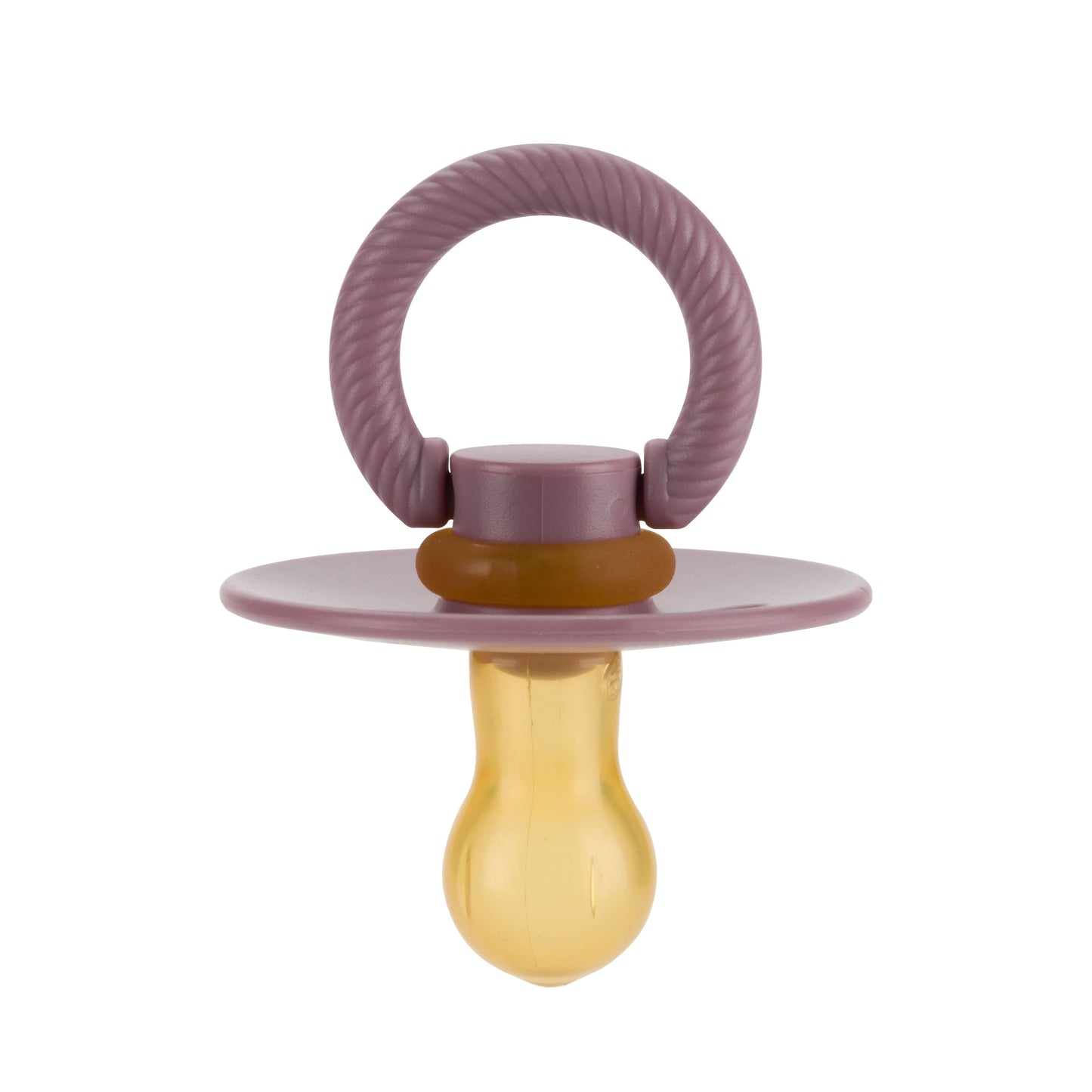 Itzy Soother™ Natural Rubber Pacifier - 0-6M Itzy Ritzy Blossom & Rosewood