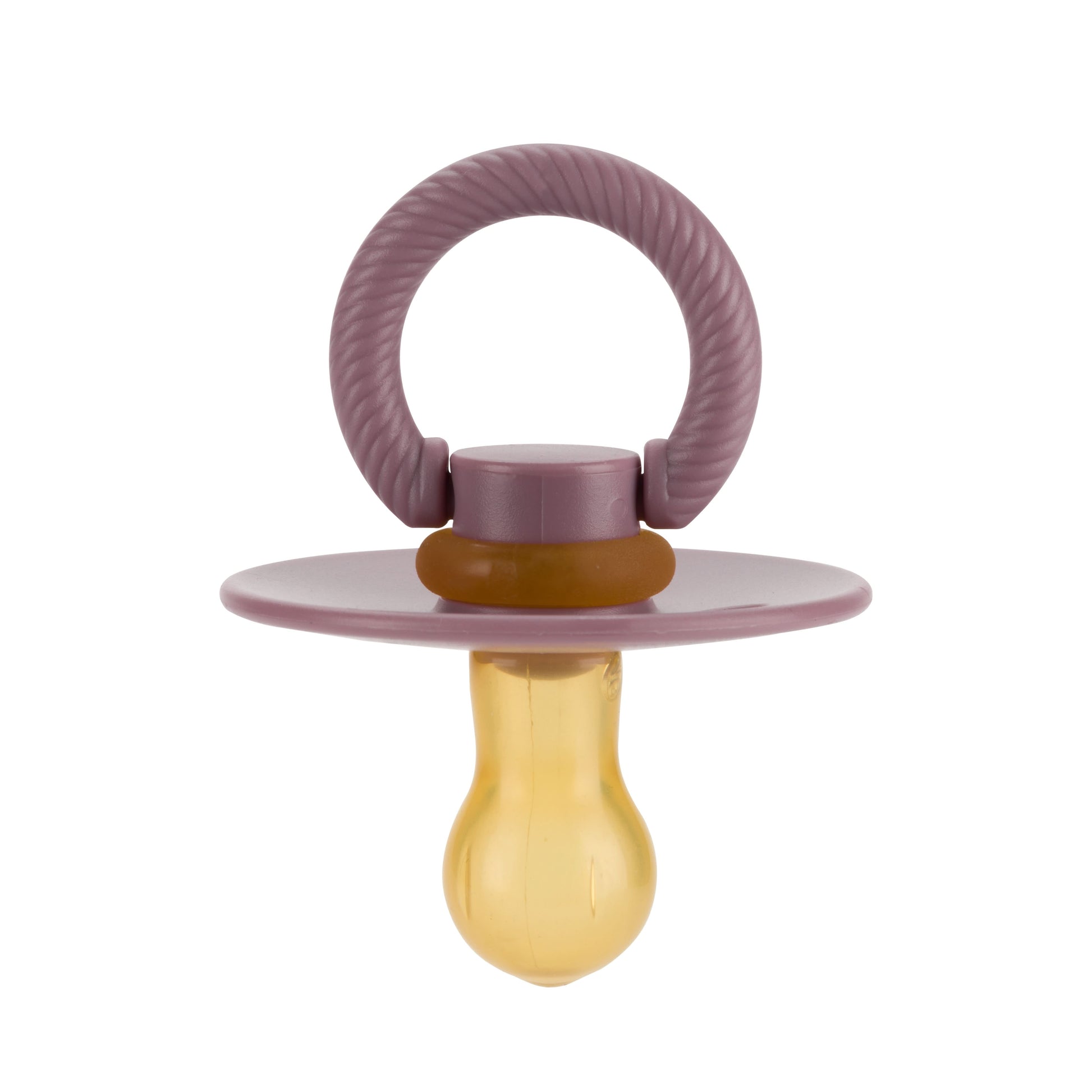 Itzy Soother™ Natural Rubber Pacifier - 0-6M Itzy Ritzy Blossom & Rosewood