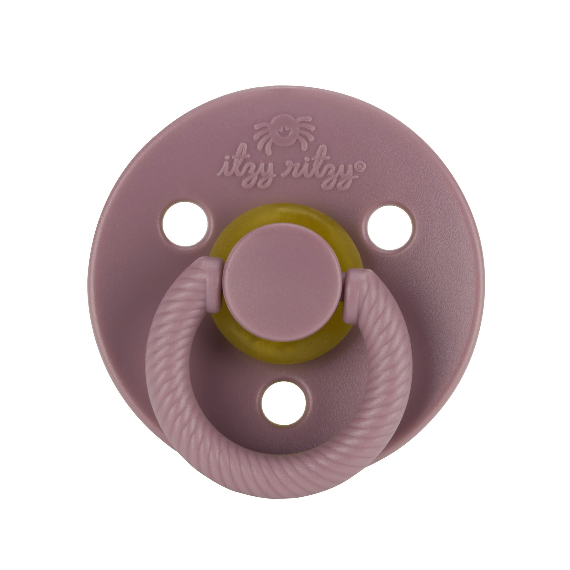 Itzy Soother™ Natural Rubber Pacifier - 0-6M Itzy Ritzy Blossom & Rosewood