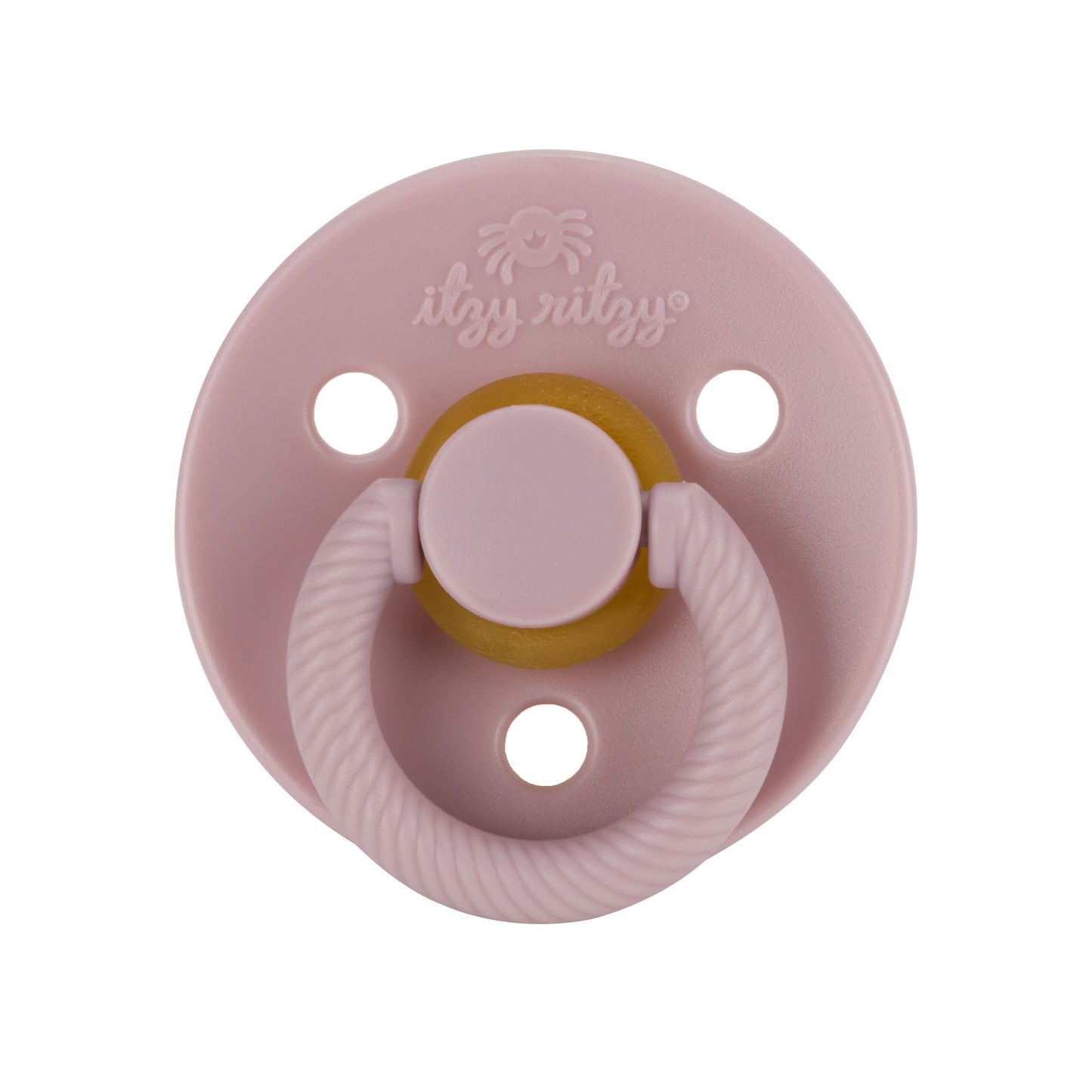 Itzy Soother™ Natural Rubber Pacifier - 0-6M Itzy Ritzy Blossom & Rosewood