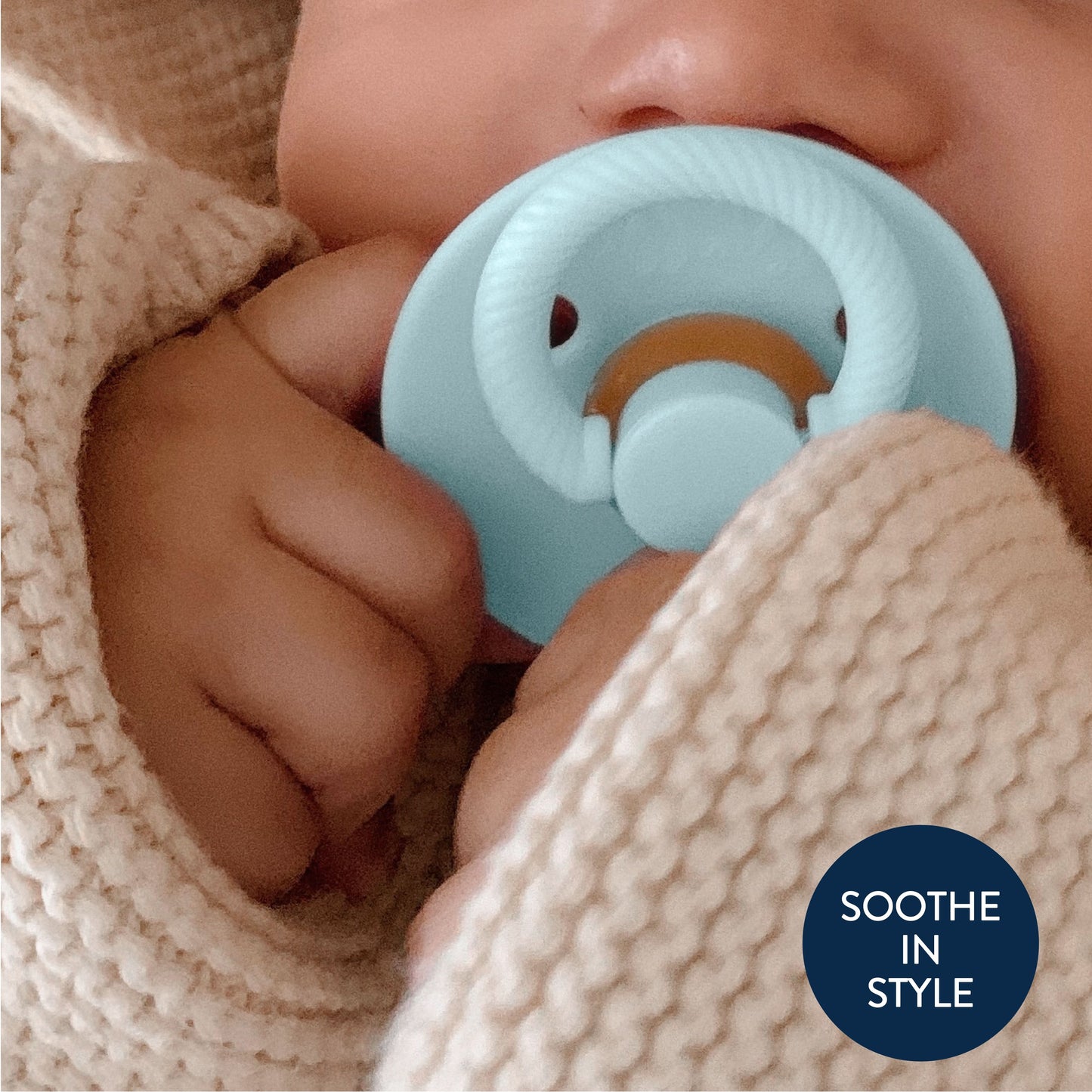 Itzy Soother™ Natural Rubber Pacifier - 0-6M Itzy Ritzy Harbor & Coast 