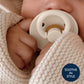 Itzy Soother™ Natural Rubber Pacifier - 0-6M Itzy Ritzy Coconut & Toast