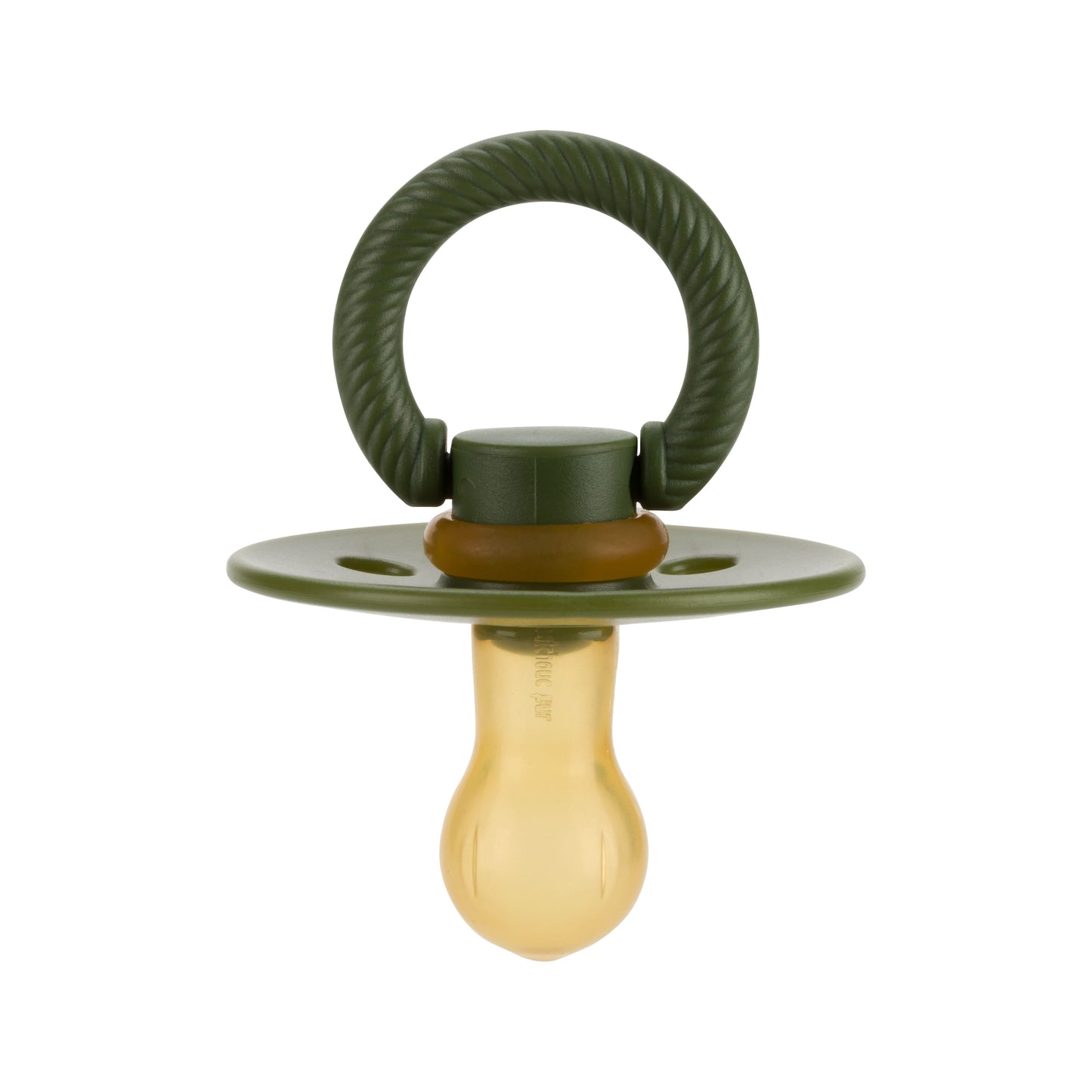 Itzy Soother™ Natural Rubber Pacifier - 0-6M Pacifiers & Loveys Itzy Ritzy Camo & Midnight 