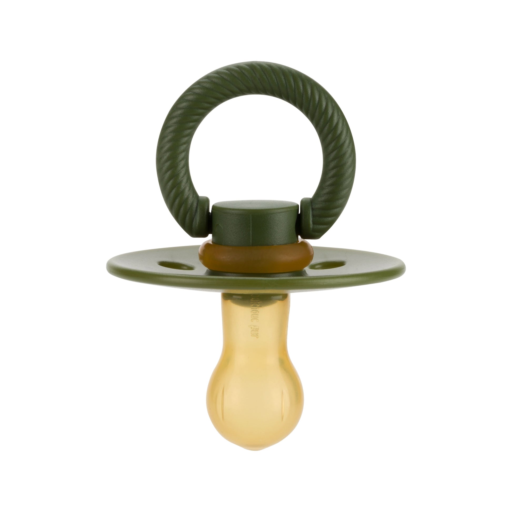 Itzy Soother™ Natural Rubber Pacifier - 0-6M Pacifiers & Loveys Itzy Ritzy Camo & Midnight