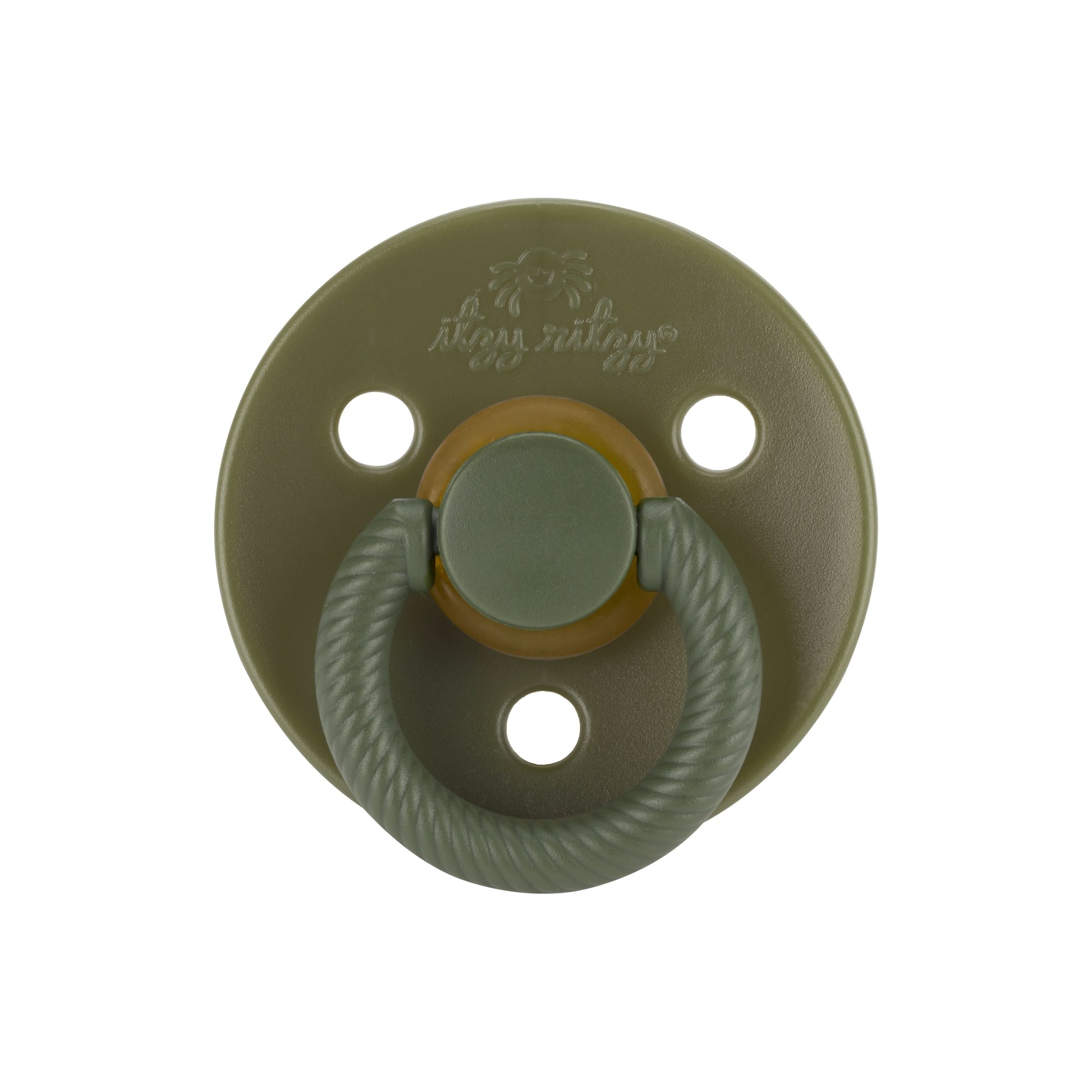 Itzy Soother™ Natural Rubber Pacifier - 0-6M Pacifiers & Loveys Itzy Ritzy Camo & Midnight