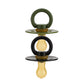 Itzy Soother™ Natural Rubber Pacifier - 0-6M Pacifiers & Loveys Itzy Ritzy Camo & Midnight