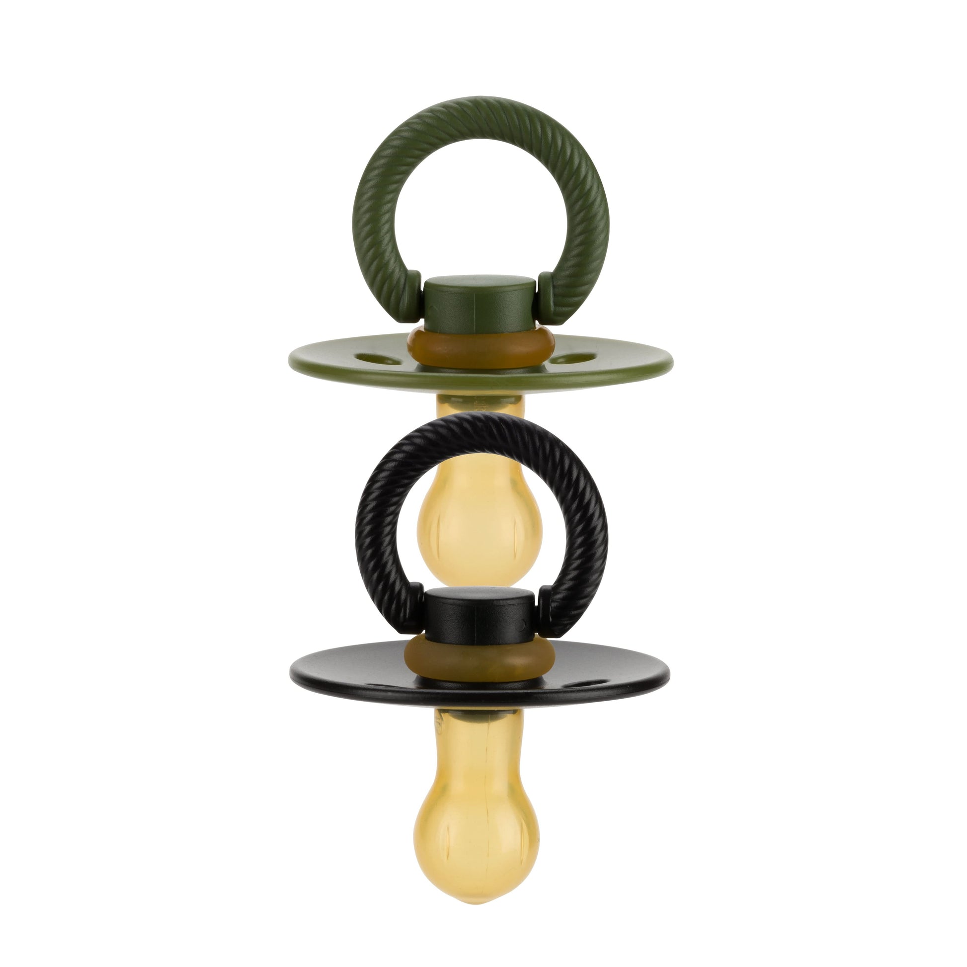 Itzy Soother™ Natural Rubber Pacifier - 0-6M Pacifiers & Loveys Itzy Ritzy Camo & Midnight