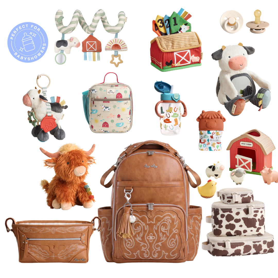 Ultimate “Welcome Baby” Gift Bundle for New Parents Western Baby