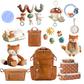 Ultimate “Welcome Baby” Gift Bundle for New Parents - Fox Baby