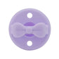 Sweetie Soother™ - Pacifier 2-Pack Pacifiers & Pacifier Accessories Itzy Ritzy Lilac and Mint Bows