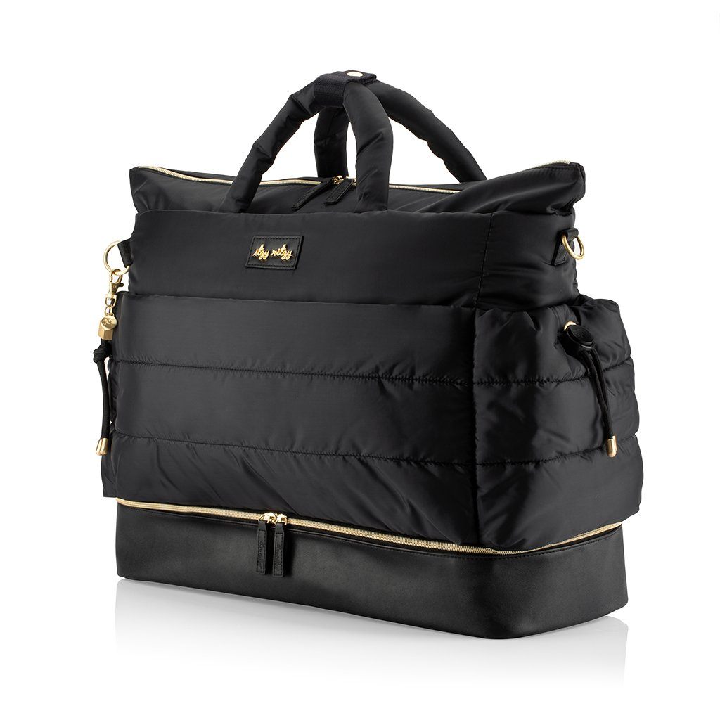 Dream Weekender™ Diaper Bag Itzy Ritzy Midnight Black