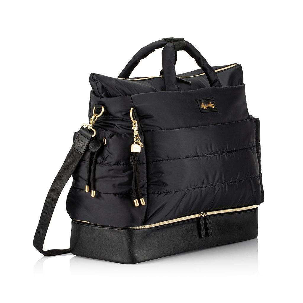 Dream Weekender™ Diaper Bag Itzy Ritzy Midnight Black