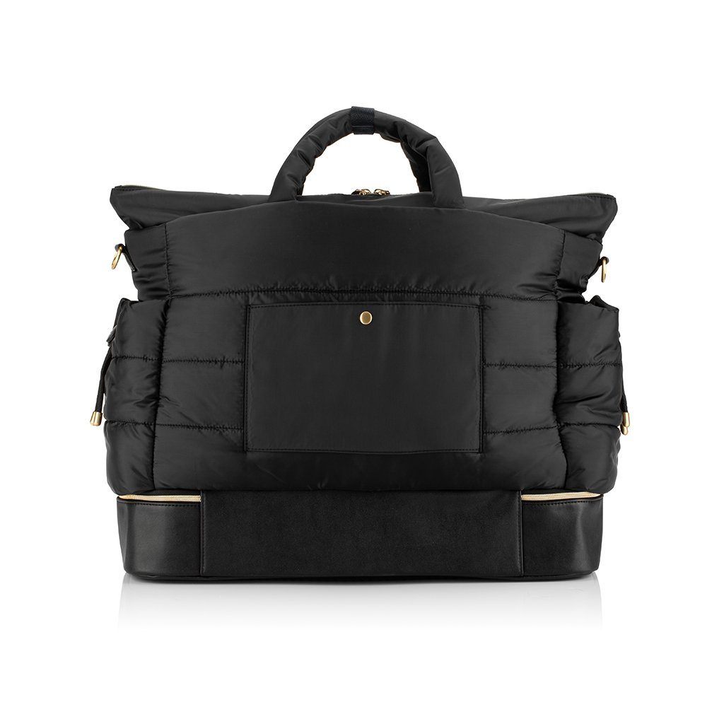 Dream Weekender™ Diaper Bag Itzy Ritzy Midnight Black