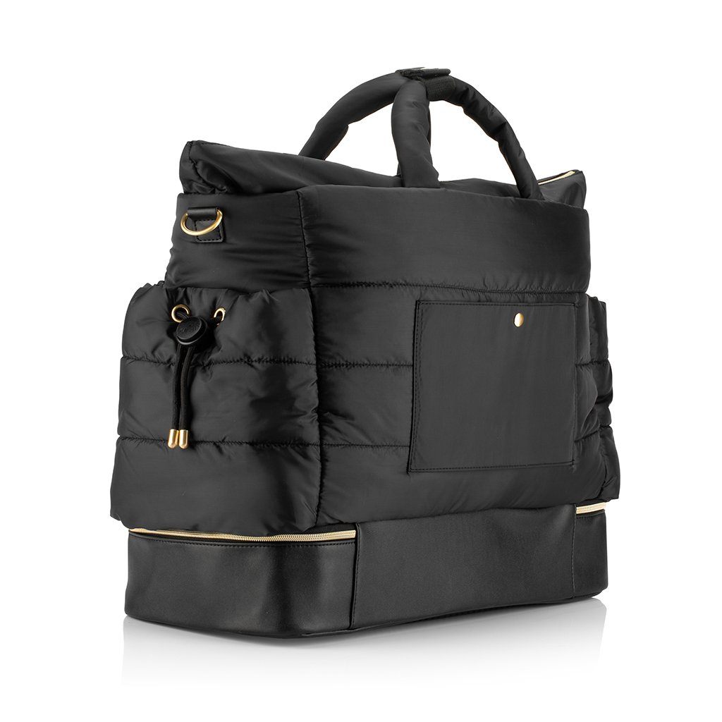 Dream Weekender™ Diaper Bag Itzy Ritzy Midnight Black