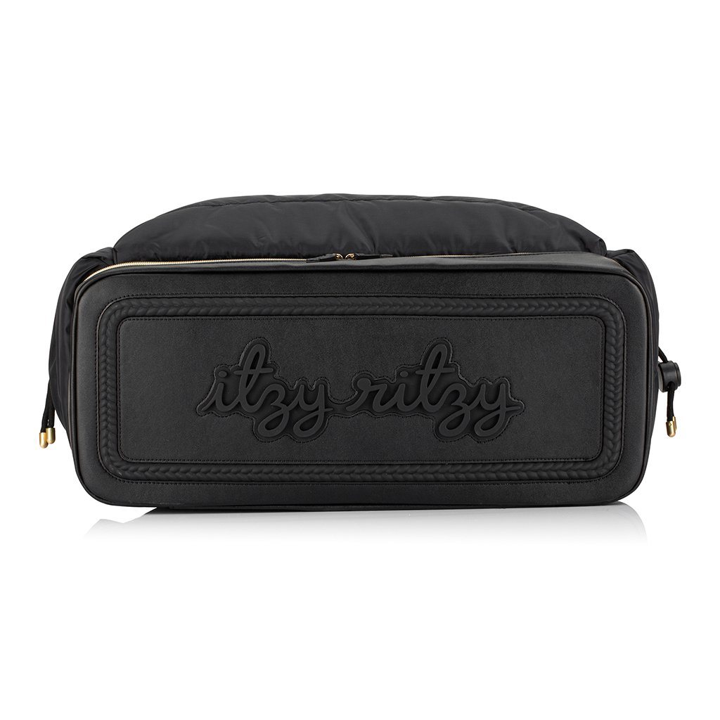 Dream Weekender™ Diaper Bag Itzy Ritzy Midnight Black
