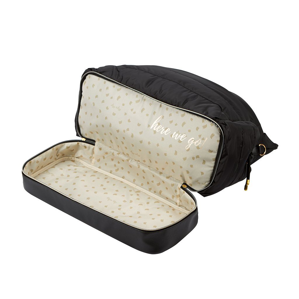 Dream Weekender™ Diaper Bag Itzy Ritzy Midnight Black