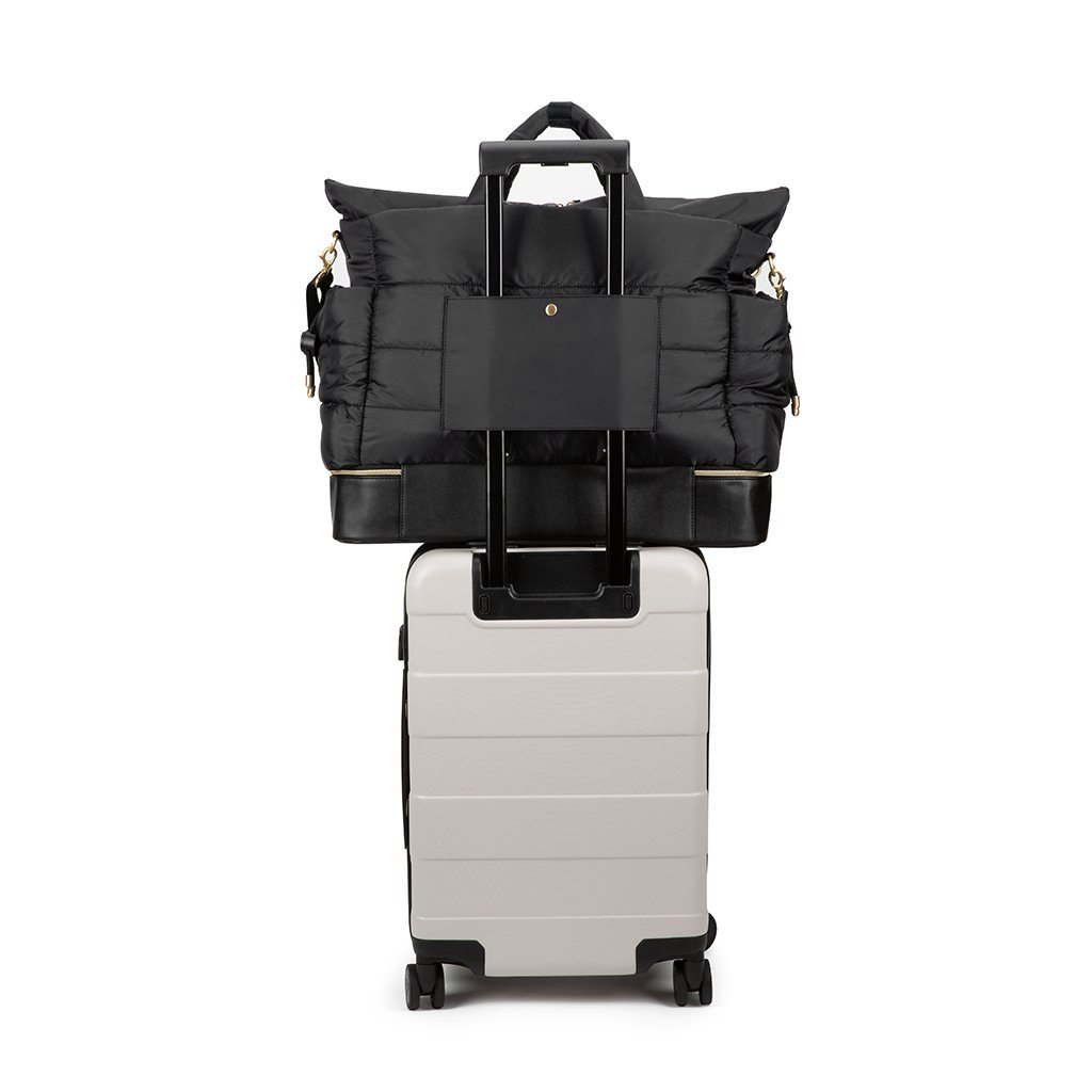 Dream Weekender™ Diaper Bag Itzy Ritzy Midnight  Black