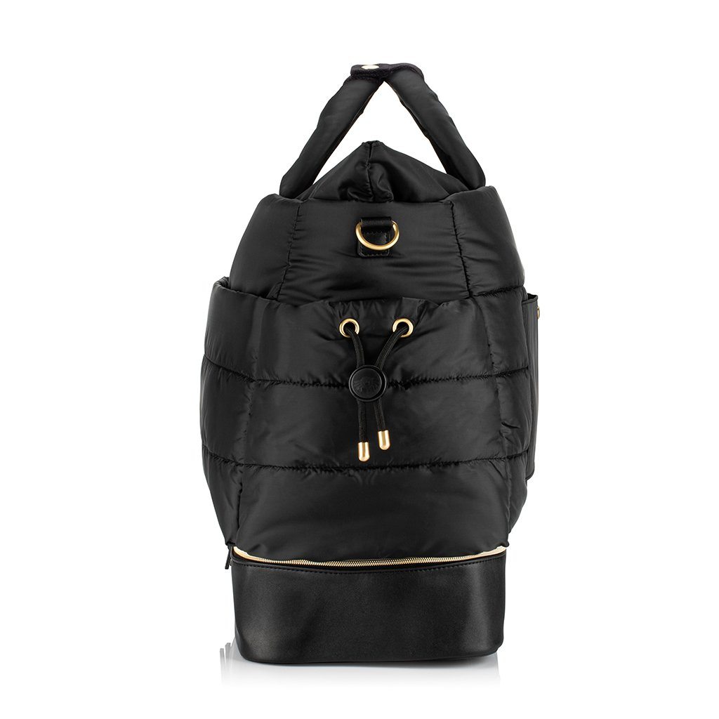 Dream Weekender™ Diaper Bag Itzy Ritzy Midnight Black