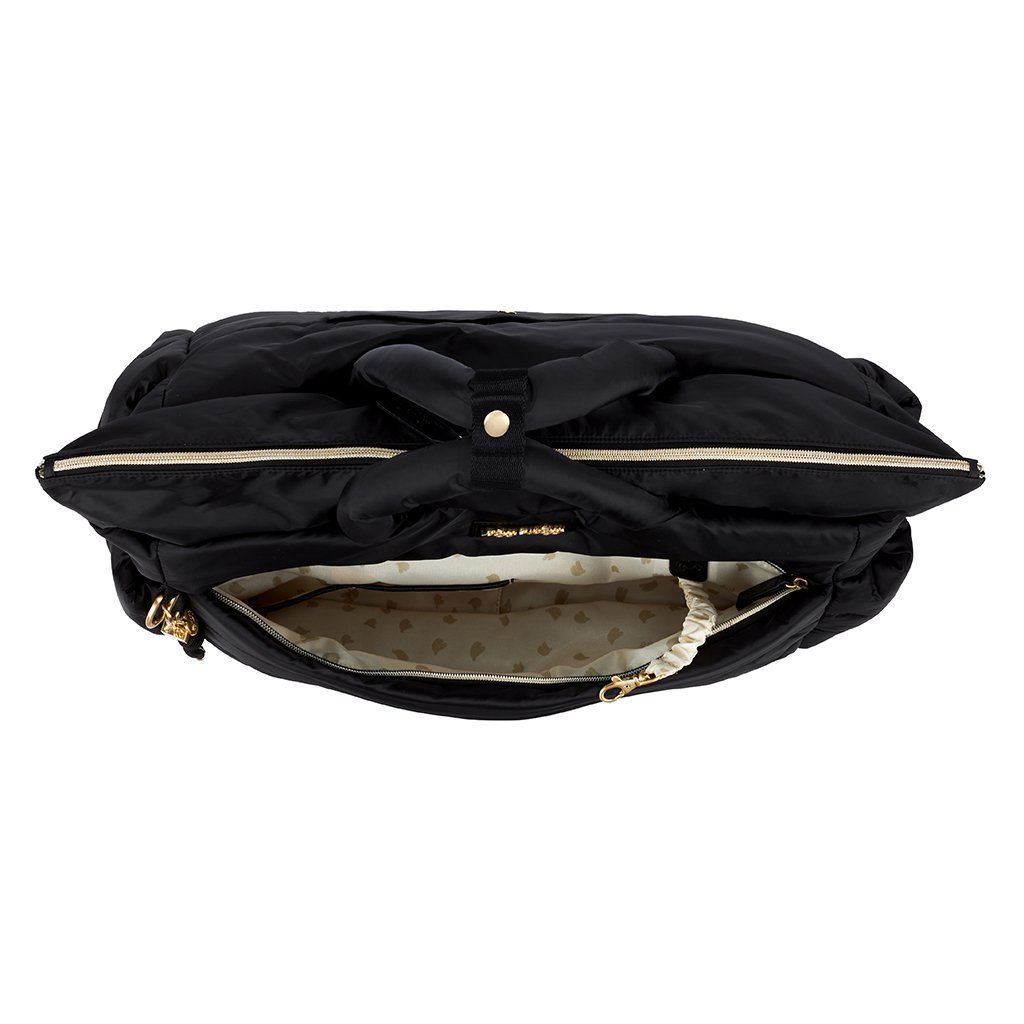 Dream Weekender™ Diaper Bag Itzy Ritzy Midnight Black