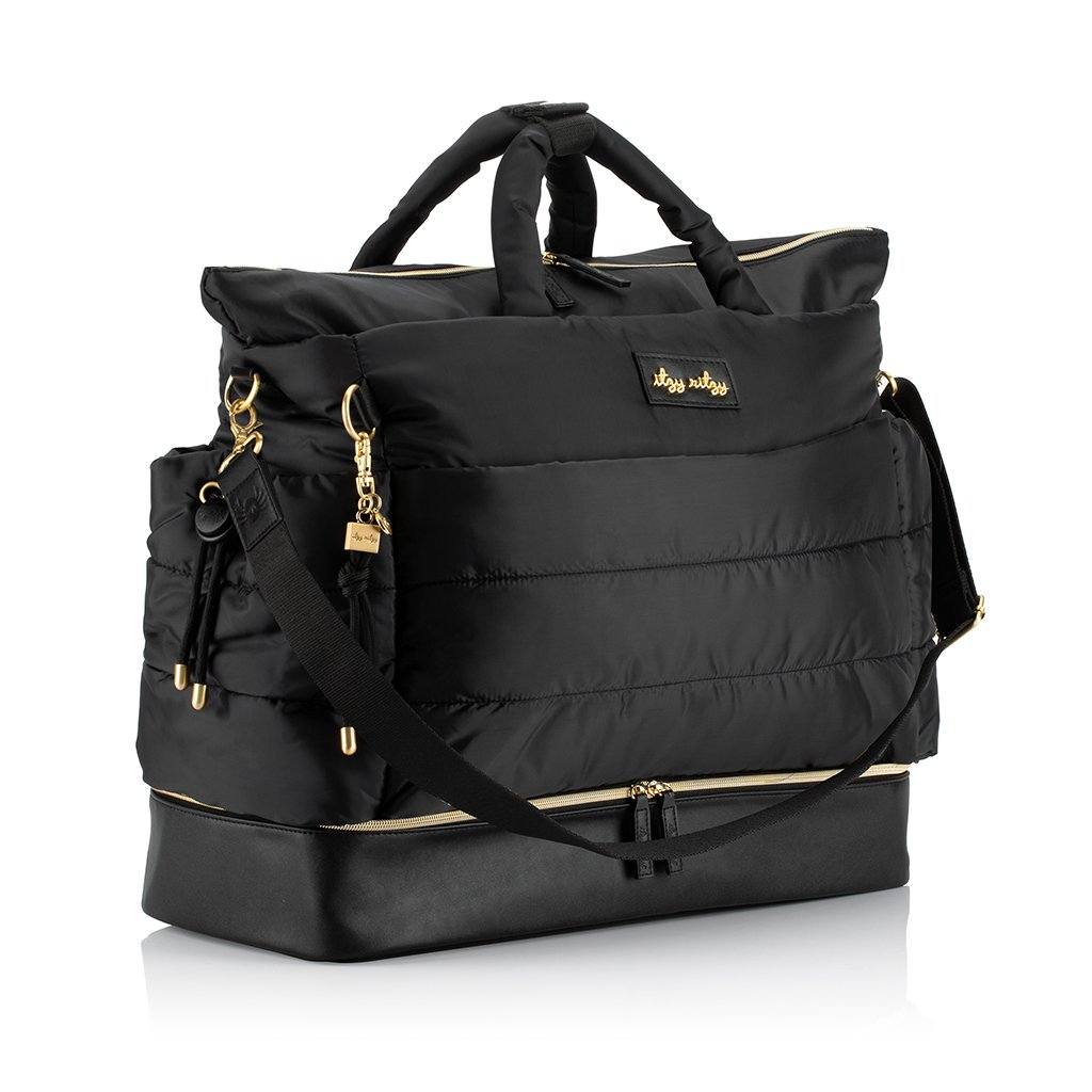 Dream Weekender™ Diaper Bag Itzy Ritzy Midnight Black